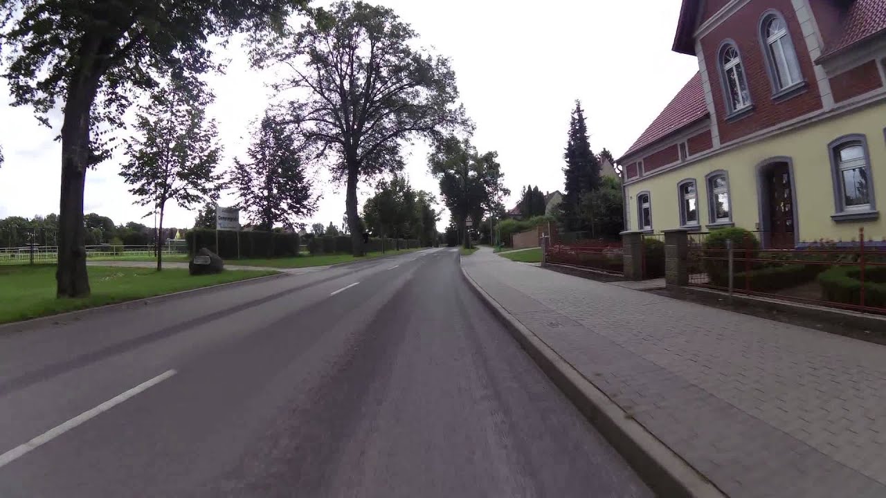 Radfahren durch Brüssow