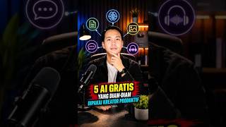 5 Tools AI Gratis yang Jarang Diketahui Orang #ai #productivity #tips