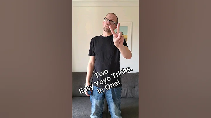 Two EASY Yoyo Tricks, in One! #yoyo #yoyoing #yoyotricks #gr33nrobot #easy #beginner #uk #learn