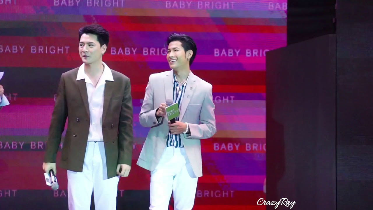 [20190814] Singto & Krist ~ แป้งของน้องคริสแต่พี่สิงบอกว่าหอม - Baby