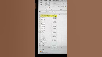 Hide All Blank Cells In Excel 😎 | Pro Excel Tips And Tricks ‼️ #shorts #excel #msexcel #bytetech