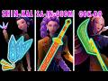 CRAFT KPOP DEMON HUNTERS WEAPONS || MIRA SPEAR | ZEOY KNIFE | RUMI SWORD