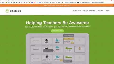 Login to Classkick with Google