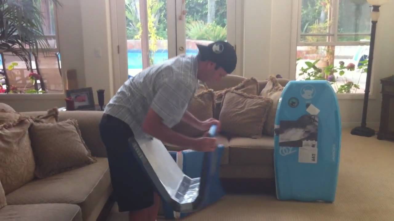 Bodyboard Comparison Test