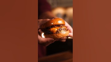 The BEST WAY to make JUICY burgers!