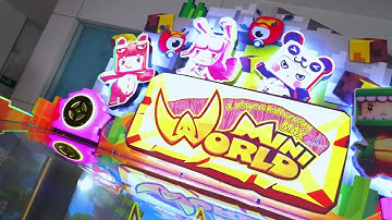 Mini World Ball Shooting Game | a Goldmine IP Arcade for Family Entertainment Centers