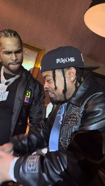 Rapping For Dave East