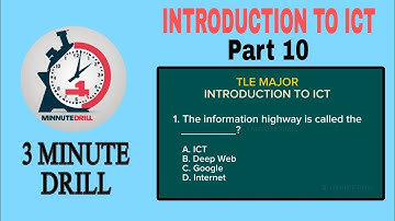 TLE MAJORSHIP | INTRODUCTION TO ICT Part 10