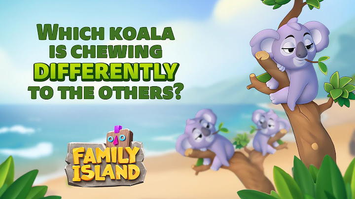 𝐅𝐚𝐦𝐢𝐥𝐲 𝐈𝐬𝐥𝐚𝐧𝐝: FREE ENERGY below⚡Spot the odd koala for a chance to WIN BIG REWARDS!