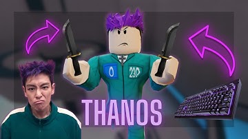 MM2 GAMEPLAY AS THANOS… (MONTAGE/KEYBOARD ASMR)