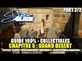 Stellar blade  guide 100 collectibles  grand desert 22 coffres tenues canettes poissons