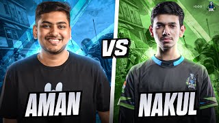 SoulAman vs Nakul || 2019 Mvp vs 2024 mvp