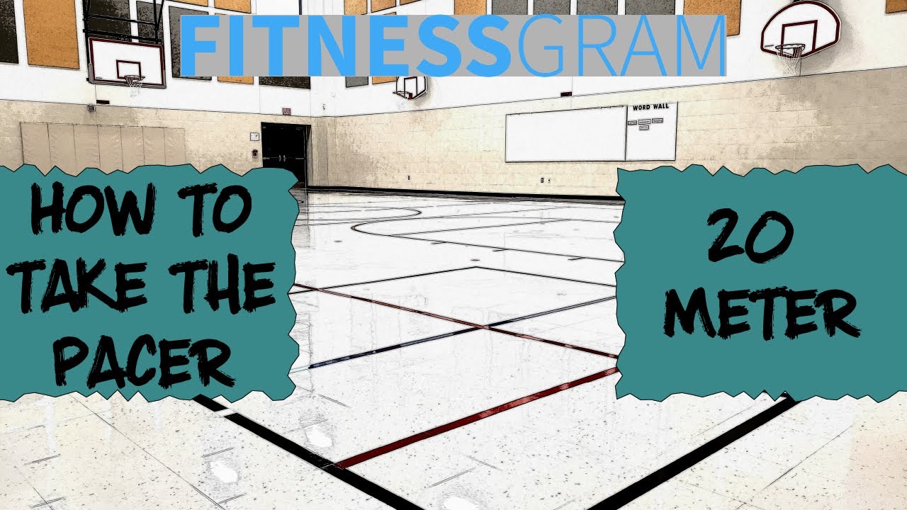 FITNESSGRAM How to Run the Pacer YouTube FITNESSGRAM How to Run the Pacer YouTube