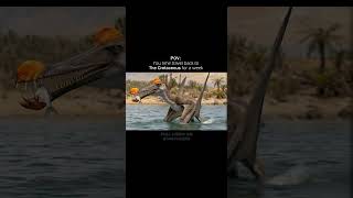 Visiting THE CRETACEOUS For a Week (very accurate) #cretaceous #prehistory #paleontology #Dinosaurs
