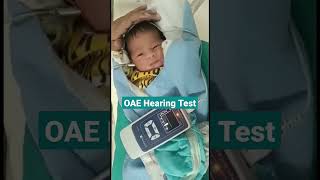 OAE Hearing Test Pediatric