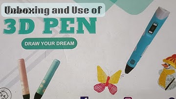 How to use a 3D Pen ✏️ function