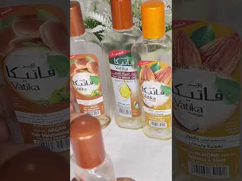 تجربتي مع زيوت فاتيكا