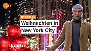 New York City: "Big Apple" im Weihnachtsrausch | auslandsjournal