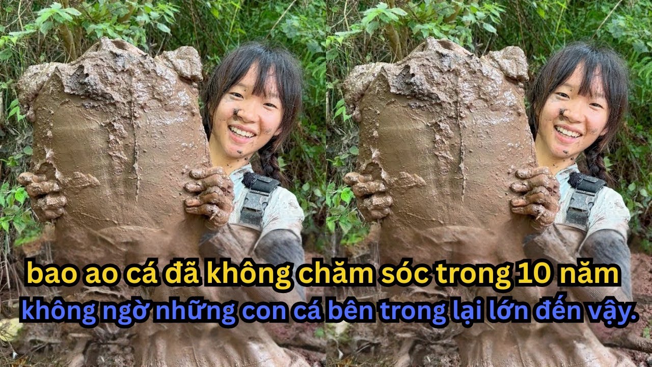 Giúp Chị Gái Tát Ao Hoang 10 Năm và Cái Kết Với Bầy Báu Vật.