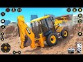 JCB 3DX BACKHOE LOADER BUS SIMULATOR INDONESIA DRIVING LIVE STREAM