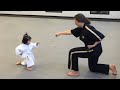 Three Year Old Taekwondo Master