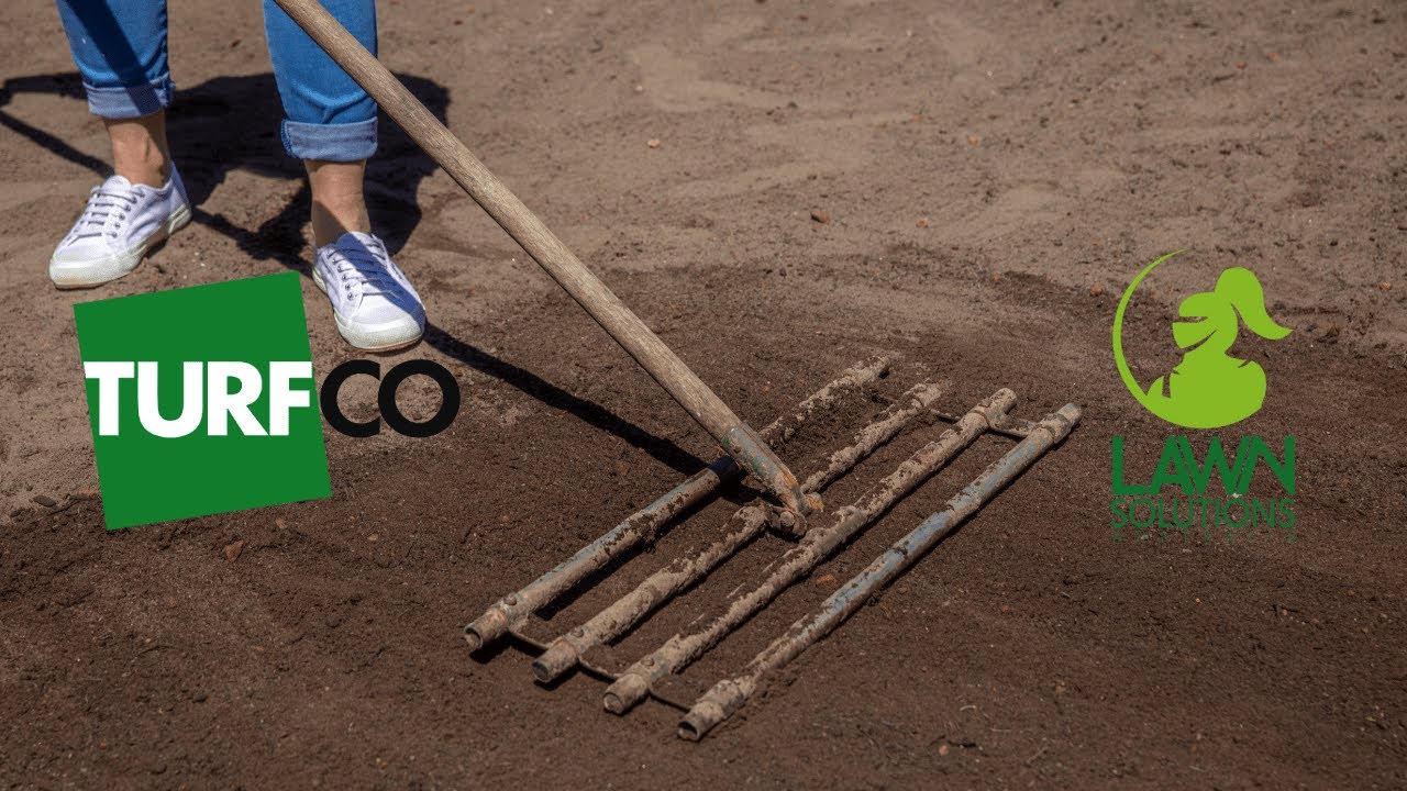 How To Prepare Your Soil for a New Lawn | with Joe Rogers - YouTube