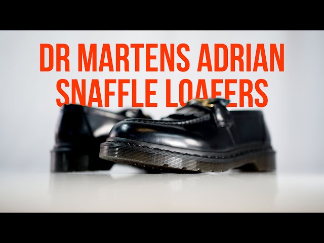 DR MARTENS ADRIAN SNAFFLE LOAFERS | Unboxing, review & on feet