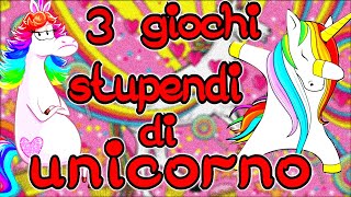 3 meravigliosi giochi di BELLISSIMI UNICORNI che ho scelto per voi!!!!! screenshot 2
