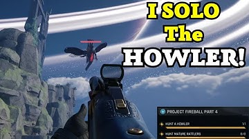 SOLO Howler Fight - The Cycle Frontier Season 3