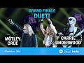 Mötley Crüe & Carrie Underwood ROCK The Grand Finale With 2 Iconic Hits!  - American Idol 2026