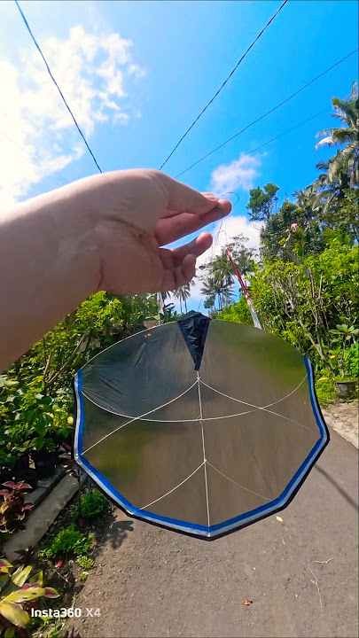 Papiran Belum Terbang, Tapi Cantiknya Udah Keterlaluan ✨🪁