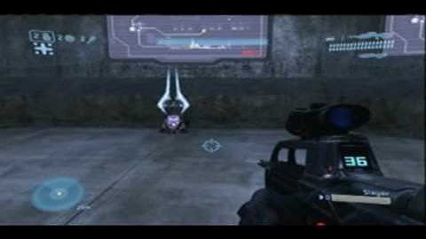 Halo 3 Team slayer tips Episode 2 Grenade throws on The Pit