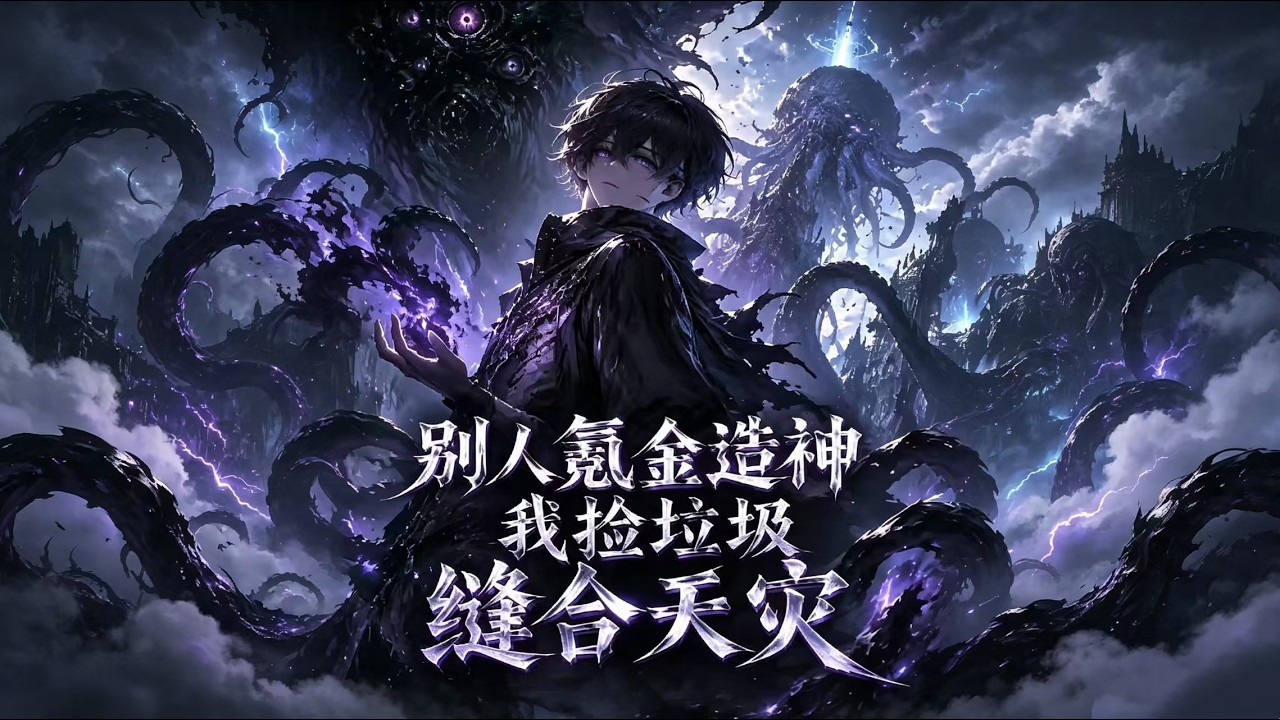 志人　微生物EP 降神 别人氪金造神，我捡垃圾缝合天灾》1- 195 连载【全民神祇】【造物主