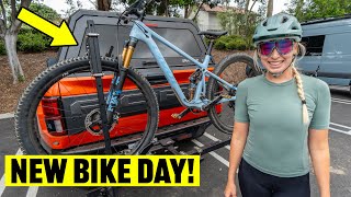 Her New Bike Day Went Wrong? (Santiago Oaks)