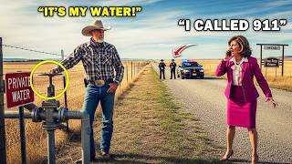 HOA Karen Called 911 After I Shut Off My Own Water—Tried to Have Me Arrested