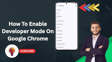 How To Enable Developer Mode On Google Chrome Android 2025 | Easy Guide For Smartphones & Tablets!