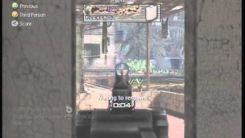COD MW2 HC TDM