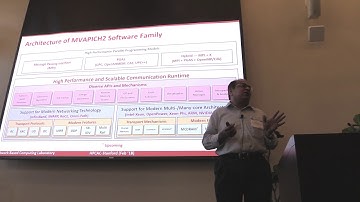 Designing HPC, Deep Learning, and Cloud Middleware for Exascale Systems