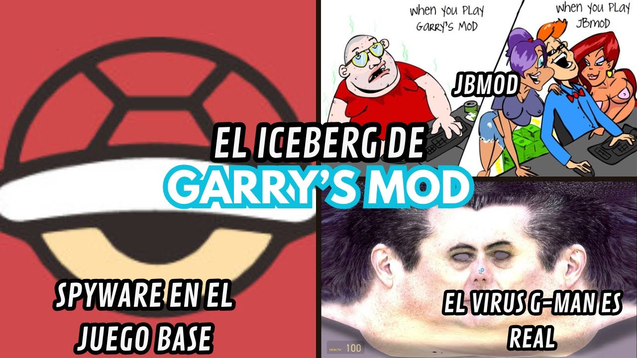 El iceberg de Garry's Mod