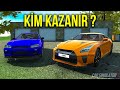 KİM KAZANIR ? Nissan GTR R34 vs Nissan GTR R35 !!! Car Simulator 2
