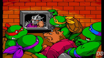 Arcade Playthrough TMNT: Turtles in Time Part 1 of 3 1080p/60fps