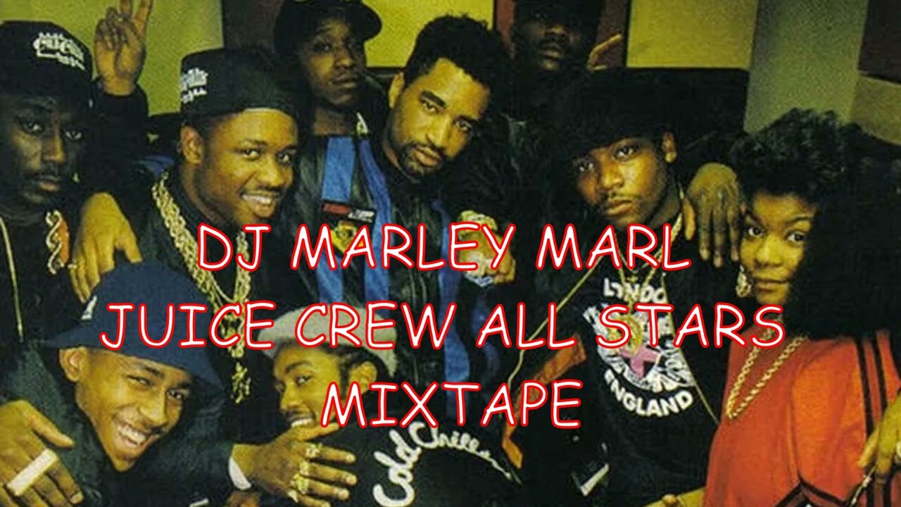 【新品】The Juice Crew EP Marley Marl koco Juice Crew with Marley Marl rockin that fresh @worldoftroop jacket