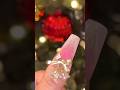 【激かわセルフネイル】リボンクリスマスネイル〜🎀🎄