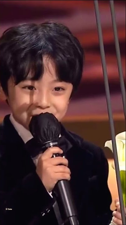 Cute and youngest actor to win an award | Seo Woo-jin