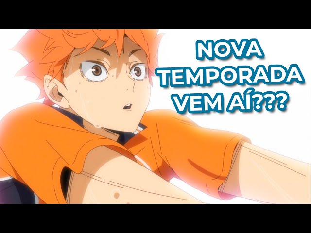 QUINTA TEMPORADA DE HAIKYUU PODE SER ANUNCIADA 