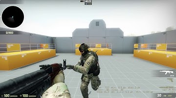 [AimTux] Third person with hands