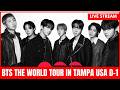 LIVE BTS FULL CONCERT BTS WORLD TOUR ARIRANG Tampa EE UU Day 1 EN VIVO 
