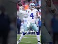 #DakPrescott should be higher on MVP list