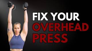 How To Fix Shoulder Pain With Overhead Press Doctor Of Physical Therapy Explains