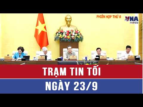 Trạm tin tối 23/9: Chủ động kiểm soát, phòng ngừa, ứng phó nguy cơ lộ lọt, tấn công dữ liệu